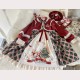 Little Christmas Bear Sweet Lolita Style Dress OP (DJ36)